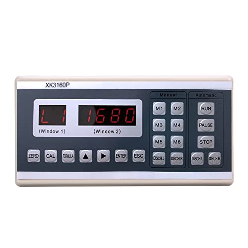 Quantitativer Controller Hochpräzises Gewichtsanzeigeinstrument kann zur einfachen Bedienung an einen Drucker angeschlossen werden XK3160P, Wägezelle, Hohe Präzision(6 Relay out) von HPHPH