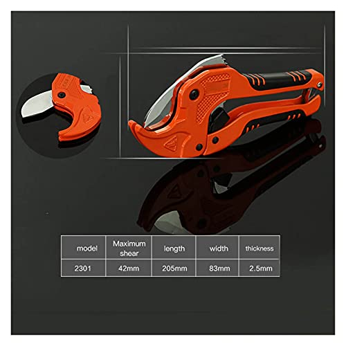 Rohrschneider, PVC Rohrschneider, Ratschenschere-Rohrschneider PVC PPR. Schlauch Schneidhandwerkzeuge SK-5. Klingenschneiden(Cutter 2301) von HPHPH