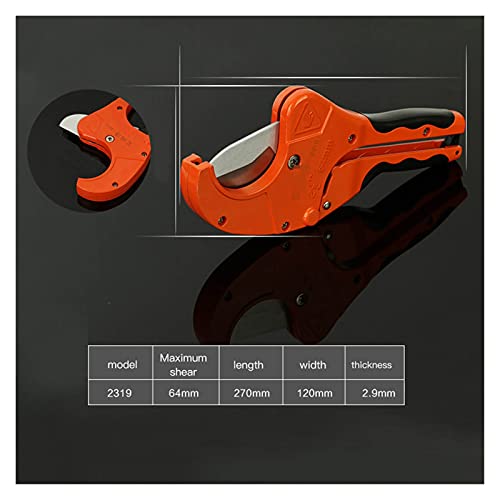 Rohrschneider, PVC Rohrschneider, Ratschenschere-Rohrschneider PVC PPR. Schlauch Schneidhandwerkzeuge SK-5. Klingenschneiden(Cutter 2319) von HPHPH