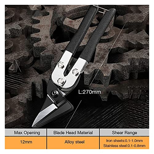 Rohrschneider, Tin Snip Eisen Schere, Blechschere Schneiden 45 Grad-Winkel PVC-Rohrschneider Professionelle Industriearbeits(Artillery) von HPHPH