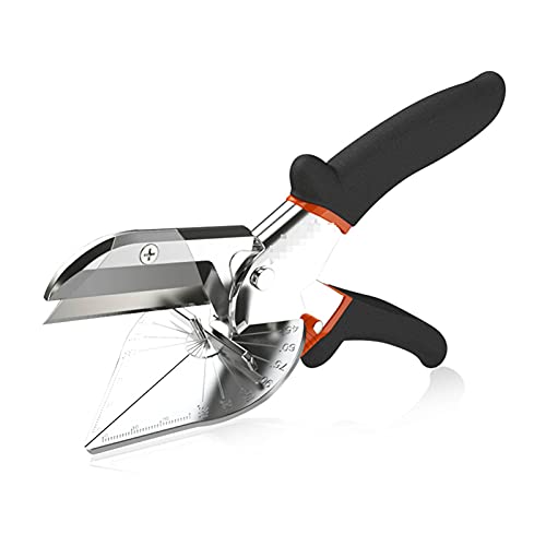 Rohrschneider, Winkelschere 45-135 Grad, Gehrungsschere Siding Draht PVC/PE. Kunststoffrohrschlauchkanal-Trunk Cutter-Klempnerwerkzeug von HPHPH