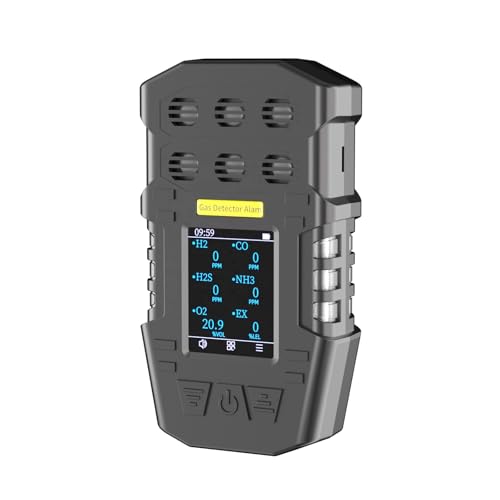 S318 Tragbarer Mehrgasdetektor 6-in-1-Gasanalysator mit externer Pumpe Gasmelder S318 Tragbarer Mehrgasdetektor 6-in-1-Gasanalysator mit externer Pumpe Gasmelder von HPHPH