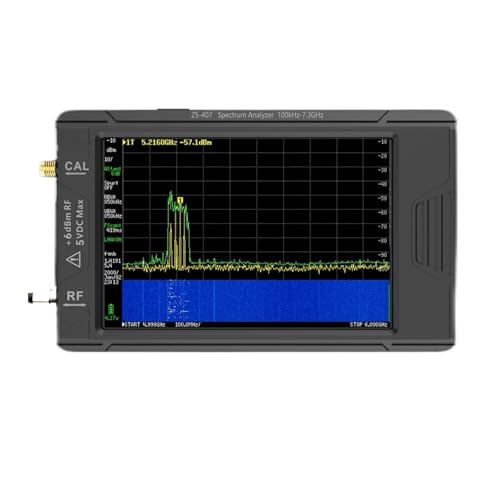 Spectrum analyzer Tragbarer kleiner analysator ULTRA PLUS 4"-Display Akku 5000 mAh 100 K-7,3 GHz Spectrum analyzer Tragbarer kleiner analysator ULTRA PLUS 4"-Display Akku 5000 mAh 100 K-7,3 GHz von HPHPH
