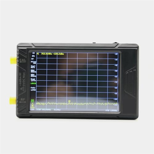 Spectrum analyzer ULTRA 100 KHZ-5,3 GHZ 4-Zoll-Display Handheld Spectrum Analyzer Generator mit Batterie Spectrum analyzer ULTRA 100 KHZ-5,3 GHZ 4-Zoll-Display Handheld Spectrum Analyzer Generator mit Batterie von HPHPH