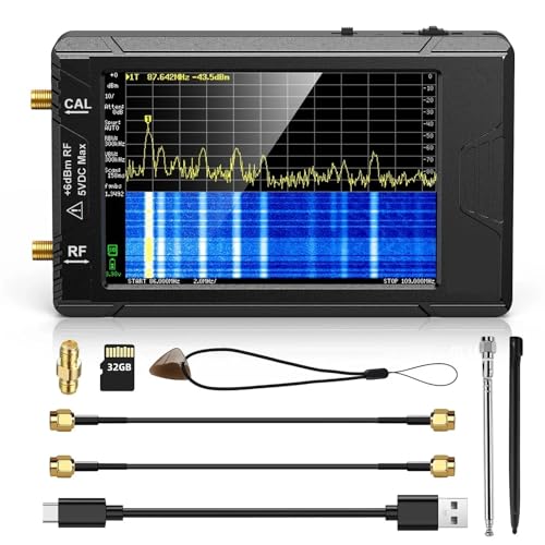 Spectrum analyzer ULTRA Handheld Tiny Spectrum Analyzer 4 Zoll Touchscreen Eingebauter Akku Spectrum analyzer ULTRA Handheld Tiny Spectrum Analyzer 4 Zoll Touchscreen Eingebauter Akku von HPHPH