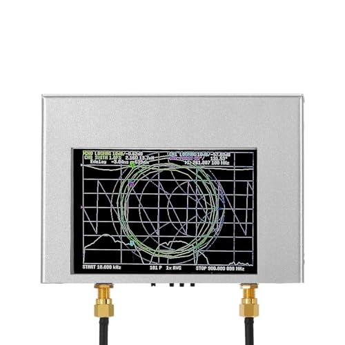 Spectrum analyzer VNA V2 Plus4 50KHz-4GHz Vektor-Netzwerkanalysator 4 Zoll TFT Kurzwelle HF VHF UHF 70-90dB mit 3200mAh Akku Spectrum analyzer VNA V2 Plus4 50KHz-4GHz Vektor-Netzwerkanalysator 4 Zoll TFT Kurzwelle HF VHF UHF 70-90dB mit 3200mAh Akku von HPHPH