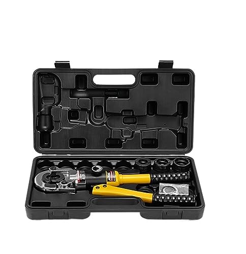 TH Typ Ulic Pex Rohr Aluminium Kunststoff Rohr Rohr Crimpen Werkzeug Fußbodenheizung Rohr Sanitär Werkzeuge Hydraulisches Werkzeug(V15 18 22 28mm) von HPHPH