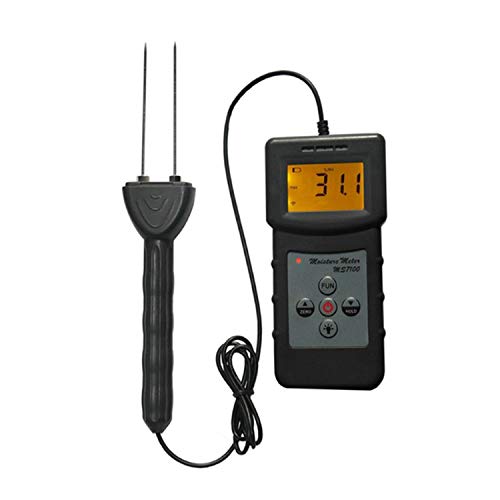 Tragbare Digitale Baumwolle Feuchtigkeitsmesser Seed-Baumwolle Lint Feuchtigkeitsbestimmer for reine Baumwollgewebe MS7100C Professioneller Tester von HPHPH