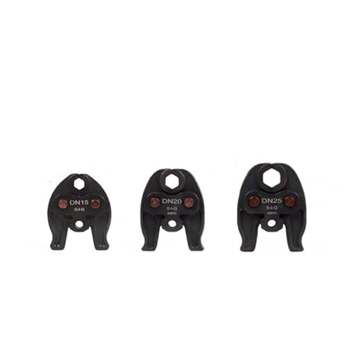 Tragbare Lade-Hydraulikklemme, Mini-Elektro-Crimpzange, Kupfer- und Aluminium-Stromkabel-Werkzeug, automatischer Reset Hydraulisches Werkzeug(Series I DN15-25) von HPHPH