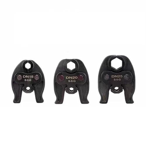 Tragbare Lade-Hydraulikklemme, Mini-Elektro-Crimpzange, Kupfer- und Aluminium-Stromkabel-Werkzeug, automatischer Reset Hydraulisches Werkzeug(Series II DN15-25) von HPHPH