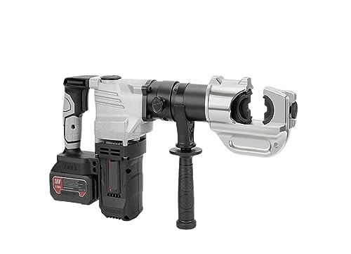Tragbares, angetriebenes 10–400 mm2 Kabelklemmwerkzeug, hydraulisches Batterie-Kabelklemmen-Verbindungswerkzeug Hydraulisches Werkzeug(BKM-400C Black) von HPHPH