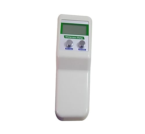Tragbares Kolorimeter, 0,0-199,9 Digitale Glanzmessgeräte Weiß Meter Handheld Weißgrad Tester Detektor for Papier Mehl Farbe Spinning Opazität Grad Tragbares Kolorimeter, 0,0-199,9 Digitale Glanzmessgeräte Weiß Meter Handheld Weißgrad Tester Detektor for Papier Mehl Farbe Spinning Opazität Grad von HPHPH