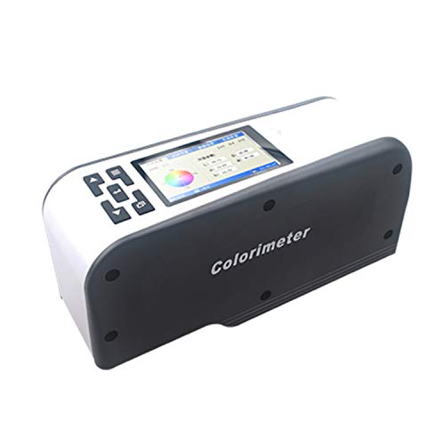 Tragbares Kolorimeter, 16mm High-End-Colorimeter Color Difference Meter Tester WF32 for strukturierten weiche und unebene Oberfläche wie Textilien, Stoff, Holz, Schwamm und Haarteil Etc. Tragbares Kolorimeter, 16mm High-End-Colorimeter Color Difference Meter Tester WF32 for strukturierten weiche und unebene Oberfläche wie Textilien, Stoff, Holz, Schwamm und Haarteil Etc. von HPHPH