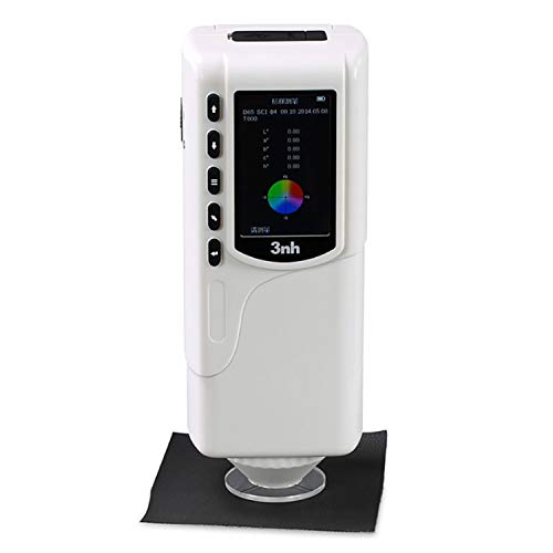 Tragbares Kolorimeter, Colorimeter Farbmessgerät Tester 6mm Durchmesser Meßapertur tragbare Präzision NR110 von HPHPH
