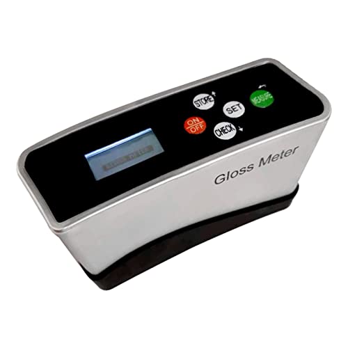 Tragbares Kolorimeter, Glanzmesser Farbe Tinte Fliesen Steinoberfläche Gloss Mess(0-150Gu 0.1Gu) von HPHPH