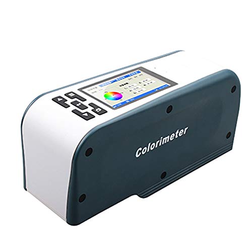 Tragbares Kolorimeter, Professionelle Colorimeter Color Difference Meter Tester Analyzer 8mm Caliber WF30 for ebene Fläche.Wie Eloxieren, Keramik, Film, Glas Tragbares Kolorimeter, Professionelle Colorimeter Color Difference Meter Tester Analyzer 8mm Caliber WF30 for ebene Fläche.Wie Eloxieren, Keramik, Film, Glas von HPHPH