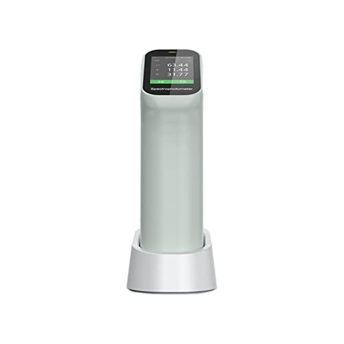 Tragbares Kolorimeter, Tragbares Farbkolorimeter CS-410 Hochvorbereitete Spektrophotometer Kunststofffarbe Farbkontrast Farbdifferenzentest Instrument(CS-412) von HPHPH