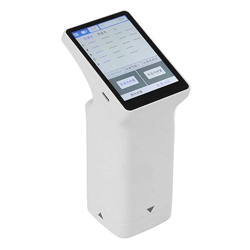 Tragbares Kolorimeter, Tragbares digitales Kolorimeter, 3,5-Zoll-Touchscreen-Farbtester, Farbunterschiedsanalysator for die Chroma-Probenahme von HPHPH