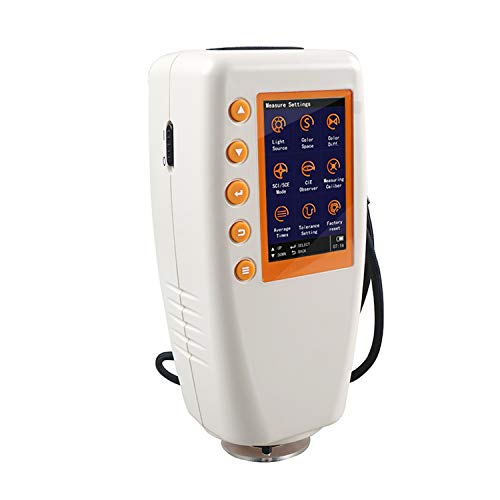 Tragbares Kolorimeter, WN700D Spektralphotometer Color Difference 16mm Messinstrument mit Messkaliber TFT True Color-Anzeigeschirm Tragbares Kolorimeter, WN700D Spektralphotometer Color Difference 16mm Messinstrument mit Messkaliber TFT True Color-Anzeigeschirm von HPHPH