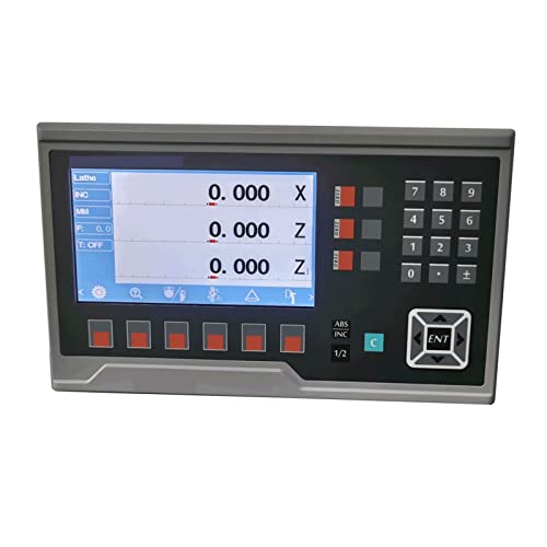 Two And Three Axis Lathe Milling Machine Lcd CNC Linear Scale Digital Electronic Gate Optical,Digitales DRO(YH800-3) von HPHPH
