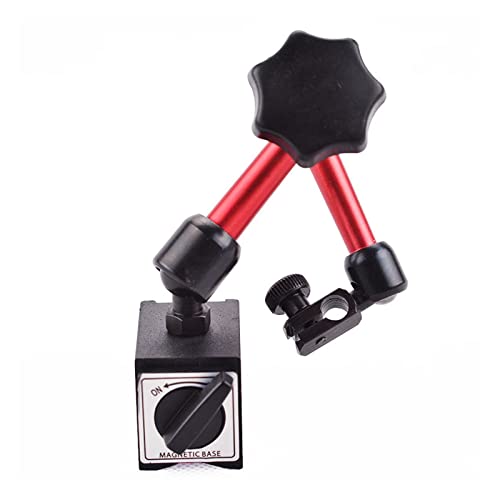 Universal Magnetische AUF/OFF Basis Faltbare Halter Stehen for Digtal Analog 0-0,8mm Messuhr Gauge Test messung Werkzeug für Labor Werkstatt usw(01#) von HPHPH