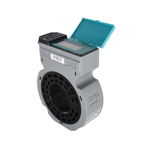 Wasserzähler, Batteriebetriebener Ultraschall-Wasserzähler DN50 DN65 DN80 DN100 DN125 DN150mm RS485 Digitaler Wasserdurchflussmesser IP68 Sandwich-Typ(DN80) von HPHPH
