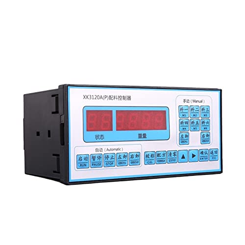 XK3120AP Feeder Weighing Controller System Elektronische Meteranzeige mit RS232 for Zählwaage, Wägezelle, Hohe Präzision(4 Relay Outs) von HPHPH