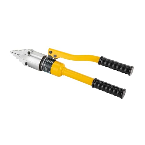 YQ-30 8T 30MM Tragbares Hydraulisches Spreizer-Trennset Handhaltenes integriertes manuelles Flanschtrennwerkzeugset Blau/lb Hydraulisches Werkzeug(Yellow) von HPHPH