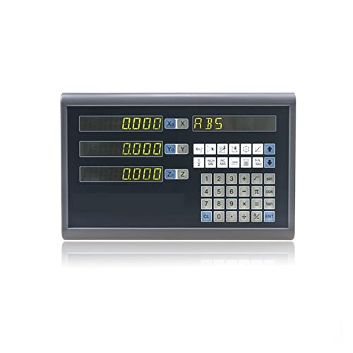 Yh800. LCD-Digital-Anzeigen-Set-Kit und lineares Maßstab 0-1000mm linearer Drehgeber for Drehmaschinen CNC Maschinen,Digitales DRO(Only one 3 axis dro) von HPHPH