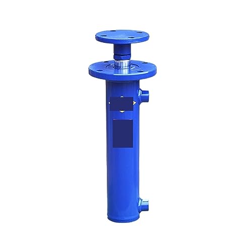 Zwei-We-Hydraulikzylinder 5T Oberflansch Einzelzylinder-Hebehydraulik oben Holzspalter Hydrauliköl oben Zubehör Hydraulisches Werkzeug(200) von HPHPH