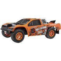 HPI Racing Jumpshot SC V2 Orange, Schwarz Brushed 1:10 RC Modellauto Elektro Short Course Heckantrie von HPI Racing