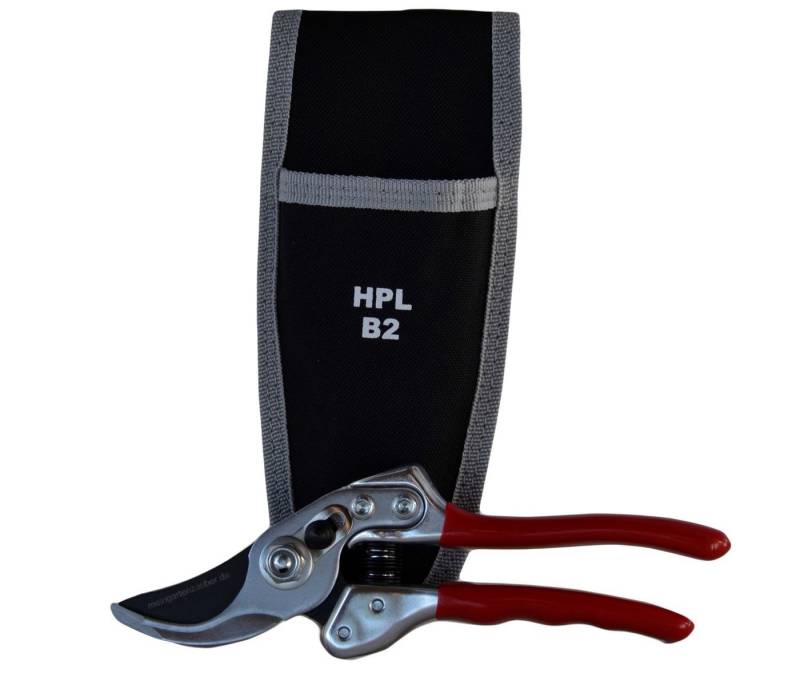 HPL Gartenschere B2, (1-tlg), Gartenschere Bypass B2 Profischere für Holz und Stauden von HPL