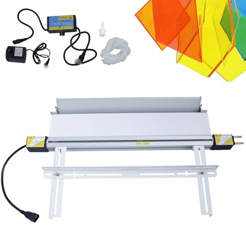30 cm/60 cm/125 cm Acrylbiegemaschine, Acryl-Wärmebiegemaschine mit Halterung und Winkeleinstellung, Kunststoffbiegewerkzeug, Heizstärke 1–6 mm, Temperaturregelung, für Kunststoffplatten(60cm) von HPMCVE