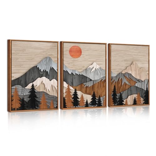 HPNIUB Große Gebirgskette Wandkunst Kunst der Bergwand 30 * 40cm Großer Wald Wand Dekor Holzschnitt Kiefer Baum Natur Wildnis Kunstdruck Abstrakte Landschaftsmalerei für Wohnzimmer Schlafzimmer Büro HPNIUB Große Gebirgskette Wandkunst Kunst der Bergwand 30 * 40cm Großer Wald Wand Dekor Holzschnitt Kiefer Baum Natur Wildnis Kunstdruck Abstrakte Landschaftsmalerei für Wohnzimmer Schlafzimmer Büro von HPNIUB