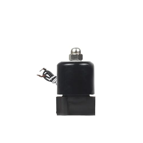 1/4 "kunststoff Motorisierte Magnetventil DN8 Normal Geschlossen AC220V DC24V DC12V for Wasser Öl Luft(AC220V) von HPOBM
