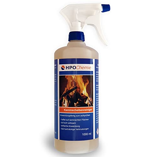 HPOChemie Kaminscheibenreiniger Spray 1000ml von HPOChemie