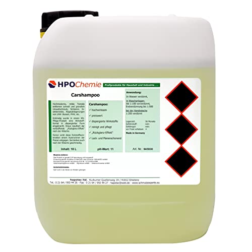 HPOChemie Carshampoo 5ltr. von HPOChemie