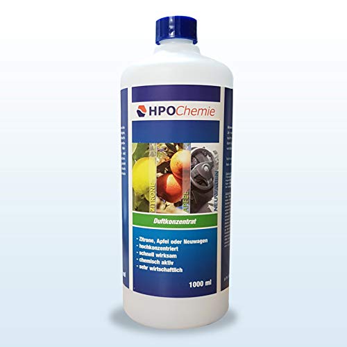 HPOChemie Duftkonzentrat - Zitrone 1x1000ml von HPOChemie