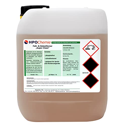 HPOChemie Fett- & Ölentferner "Super-Clean" 2,5ltr. von HPOChemie