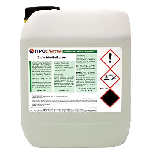 HPOChemie Industrie- Entkalker 2,5ltr. von HPOChemie