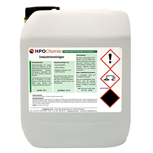 HPOChemie Industriereiniger 2,5ltr. von HPOChemie