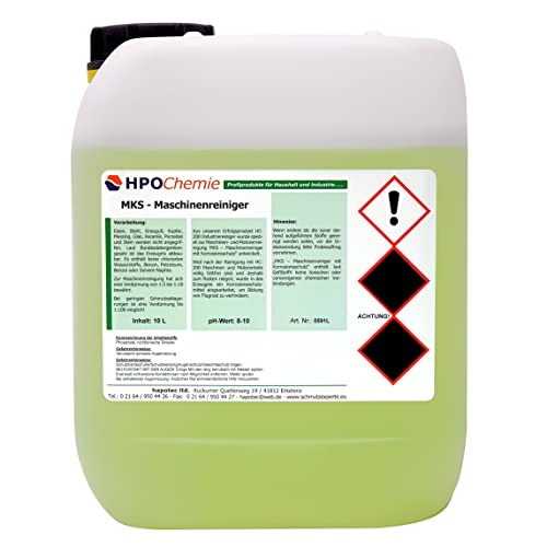 HPOChemie MKS - Maschinenreiniger 10ltr. von HPOChemie