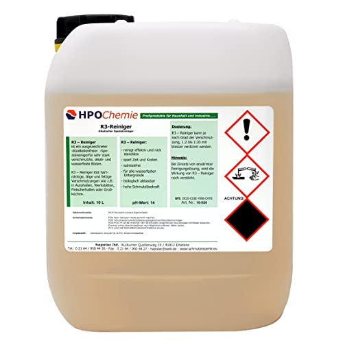 HPOChemie R3 alkalischer Spezialreiniger 10ltr. von HPOChemie