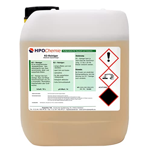 HPOChemie R3 alkalischer Spezialreiniger 2,5ltr. von HPOChemie