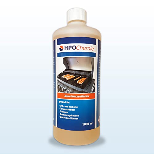 HPOChemie Rauchharzentferner - Grill &- Backofenreiniger - 1x1000ml von HPOChemie