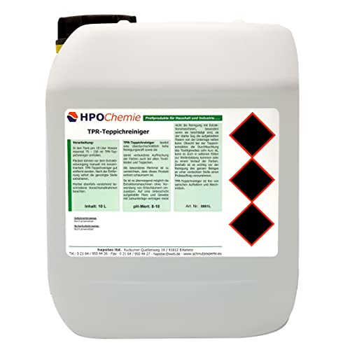 HPOChemie Teppichreiniger 10ltr. von HPOChemie