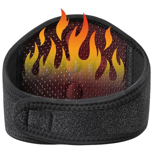 HPONEZJ Nackenbandage Selbstheizend Nackenwärmer Magnettherapie Nackenschutz Bandage Verstellbar Nackenstütze Magnetschutz Nacken Unterstützung für Nackenschmerzen Linderung Damen Herren Schwarz HPONEZJ Nackenbandage Selbstheizend Nackenwärmer Magnettherapie Nackenschutz Bandage Verstellbar Nackenstütze Magnetschutz Nacken Unterstützung für Nackenschmerzen Linderung Damen Herren Schwarz von HPONEZJ