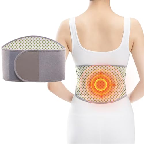 Rückenbandage Selbstwärmend Taillenwärmer Verstellbar Selbsterhitzungsgürtel Wärmeschutz Nierenwärmer Unisex Rückenwärmer Wärme Stützgürtel für Lendenwirbelsäule Taillen Rücken Schmerzlinderung XL Rückenbandage Selbstwärmend Taillenwärmer Verstellbar Selbsterhitzungsgürtel Wärmeschutz Nierenwärmer Unisex Rückenwärmer Wärme Stützgürtel für Lendenwirbelsäule Taillen Rücken Schmerzlinderung XL von HPONEZJ