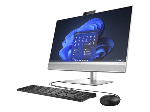 HP EliteOne 870 G9 - Wolf Pro Security - All-in-One (Komplettlösung) - Core i7 i7-14700/2.1 GHz - vPro - RAM 16 GB - SSD 512 GB - NVMe - UHD Graphics 770-1GbE, Wi-Fi 6E, Bluetooth Dual-Mode von HPP