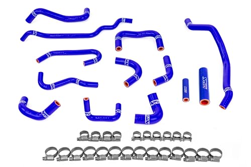 HPS 57-2131A-BLUE Silikon-Heizungsschlauch-Set, Kühlmittel, kompatibel mit Subaru Impreza WRX 2,5 l Turbo-Schaltgetriebe, Blau HPS 57-2131A-BLUE Silikon-Heizungsschlauch-Set, Kühlmittel, kompatibel mit Subaru Impreza WRX 2,5 l Turbo-Schaltgetriebe, Blau von HPS